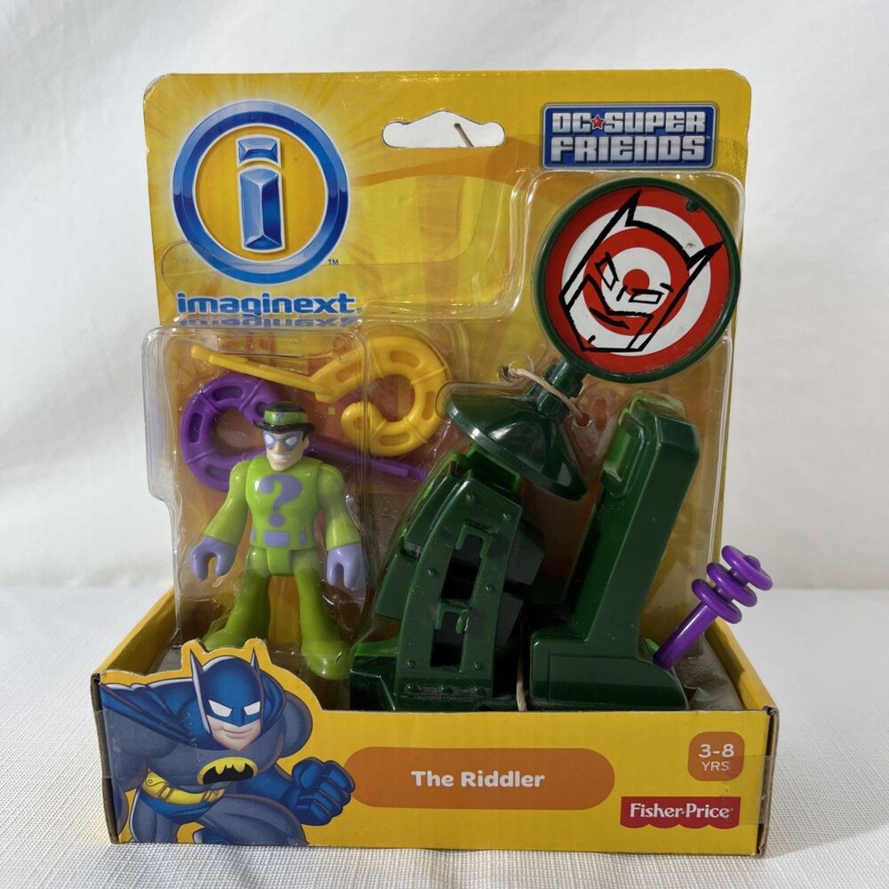 NEW 2009 - Imaginext - DC Super Friends - Joker - Fisher Price